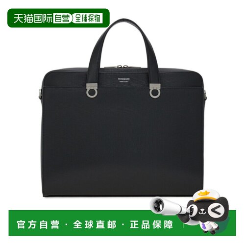 1h可退 香港直邮SALVATORE FERRAGAMO 男士手提包 241806786555 C