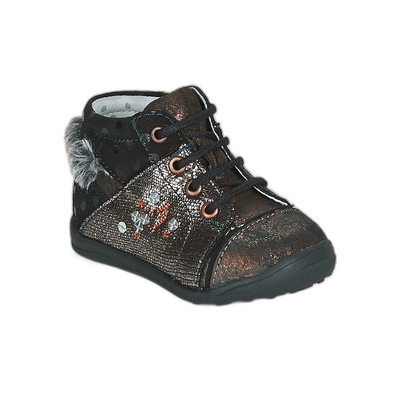 欧洲直邮Catimini 女孩 ROULETTE 靴子 黑色