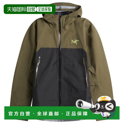 香港直邮arc'teryx 始祖鸟 男士 Arc'teryx Beta 戈尔特斯夹克 X0