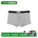 grey灰色 1h可退 舒适 男士 平角内裤 香港直邮Dsquared2 二次方
