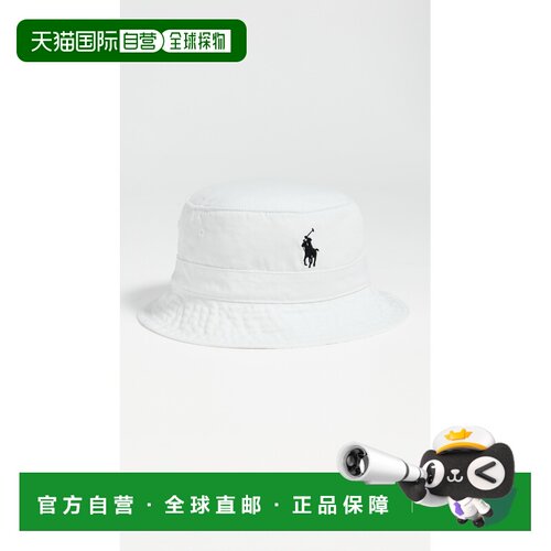 1h可退 香港直邮Polo Ralph Lauren Polo 拉夫 劳伦 女士 渔夫帽