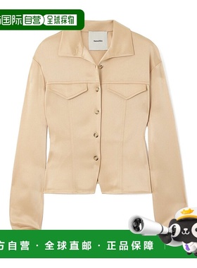 香港直邮Nanushka 长袖衬衫 NW24SSSH002