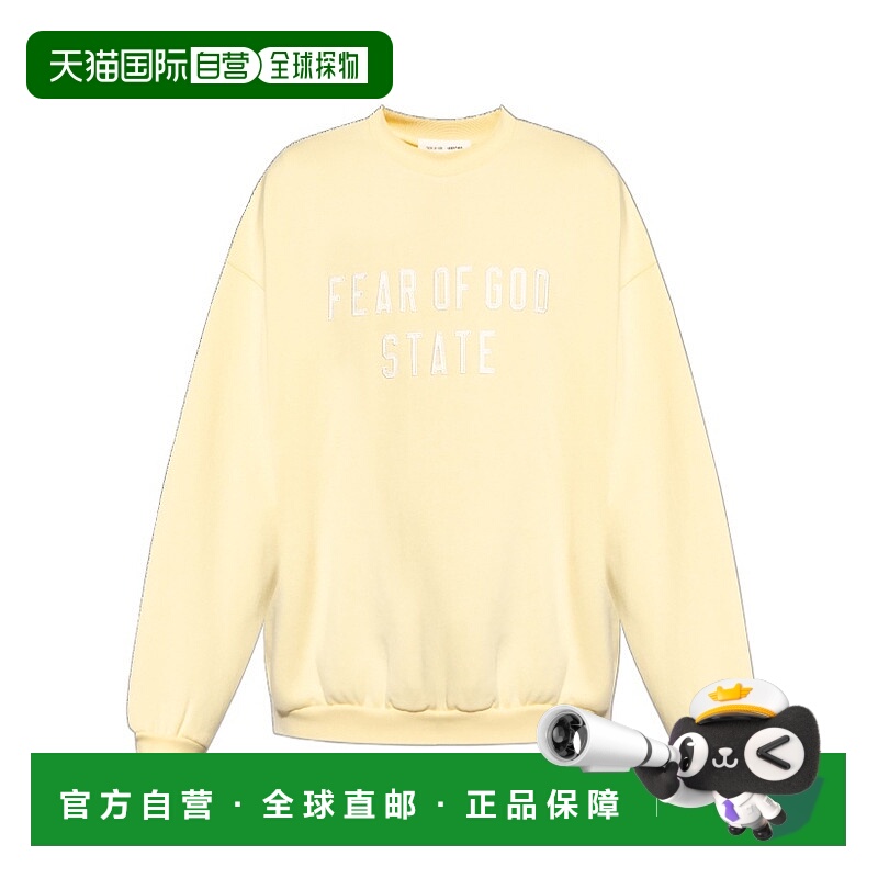 1h可退 欧洲直邮essentials fear of god 男士 毛衣长袖针织衫
