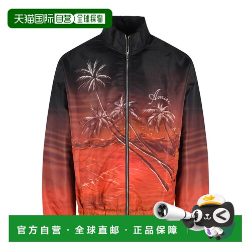 香港直邮AMIRI 男士夹克 AMOUJA1159001X AW2026 红支付后1h可退
