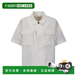 香港直邮Sacai 料牛仔布衬衫 女士 西装 2608283 1h可退