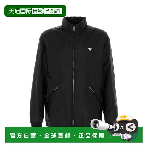 香港直邮PRADA 男士夹克 SGD107SOOO1WQ9F0002 SS2026 黑色