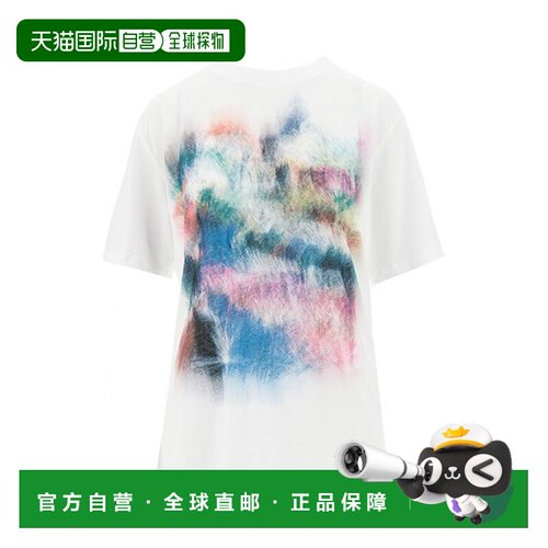 香港直邮Emporio Armani 安普里奥 阿玛尼 女士 T恤 EW004391AF24