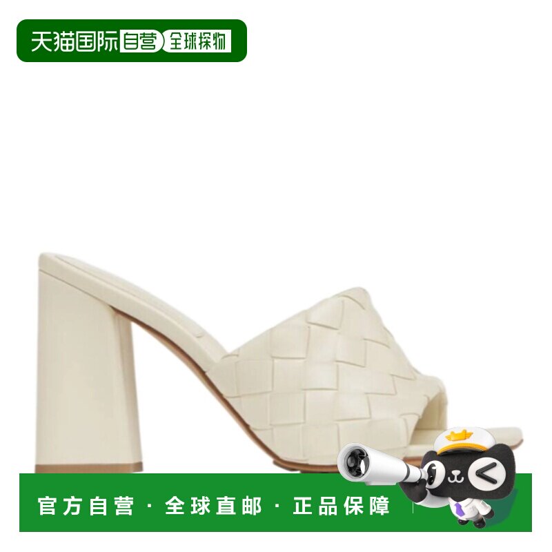 1h可退 香港直邮BottegaVeneta葆蝶家女士凉鞋图片
