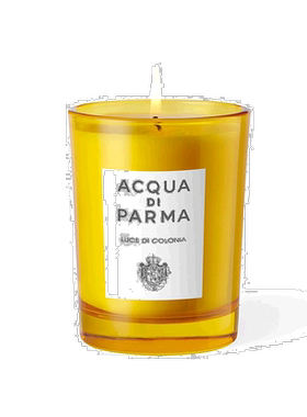 欧洲直邮Acqua Di Parma帕尔玛之水克罗尼亚之光香薰蜡烛木质200g