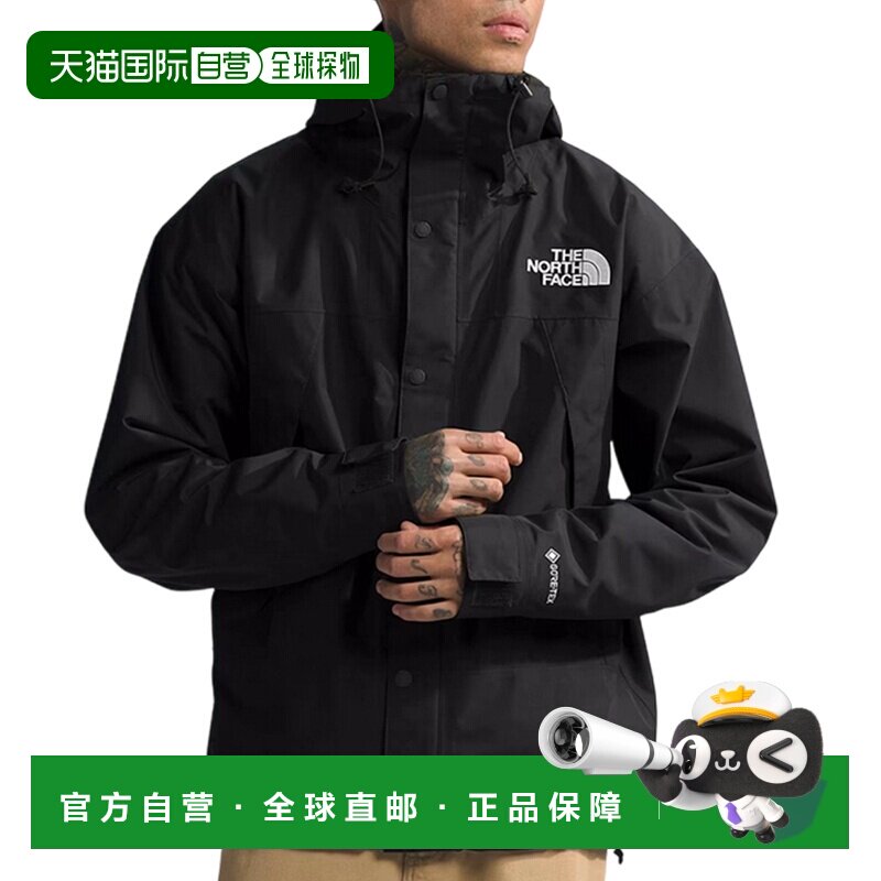 THE NORTH FACE北面美版1986经典户外休闲男式连帽冲锋衣外套夹克