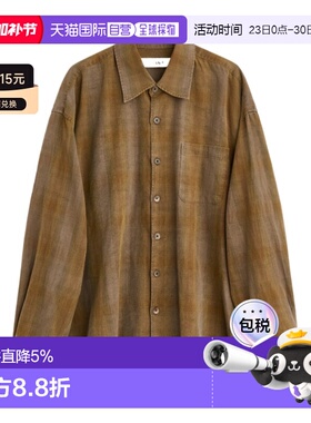 1h可退 香港直邮Our Legacy 长袖衬衫 M2262B