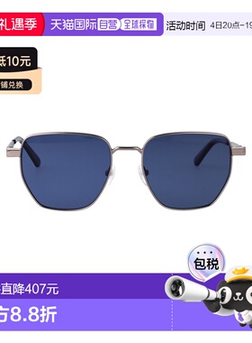 1h可退 香港直邮Calvin Klein 卡尔文 克莱恩 女士 GUN 浅金属太