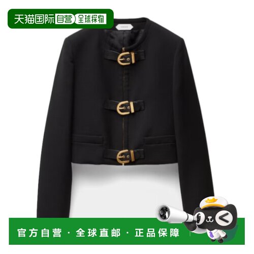 香港直邮VERSACE 女士外套 10265851A190911B000 AW支付后1h可退