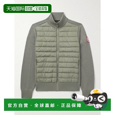 1h可退 Canada Goose 加拿大鹅 男士 HyBridge Down Shel夹克