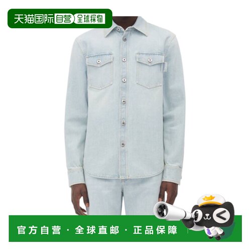 1h可退 Bottega Veneta 长袖牛仔外套 813505V4ZR0