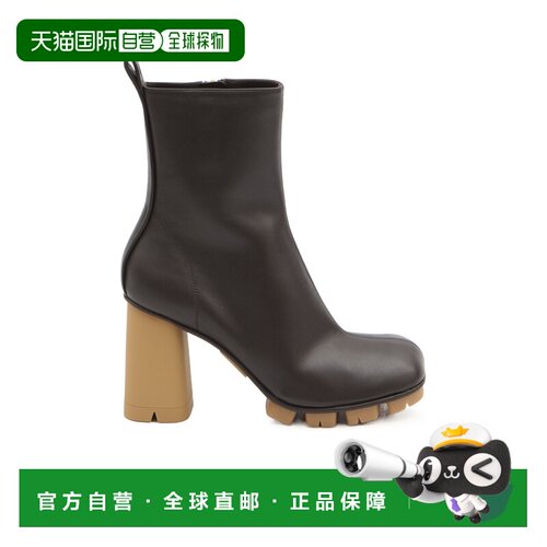 1h可退 香港直邮Bottega Veneta Shore高跟短筒靴 796507V4PS0