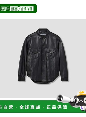 1h可退 香港直邮Acne Studios 艾克妮 女士 LAROY WAXY B70145 软