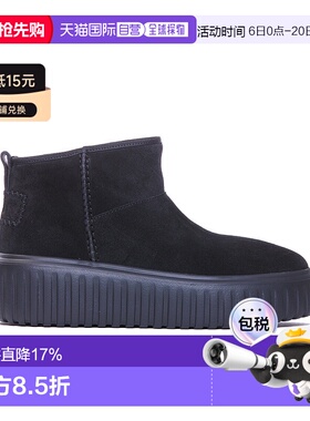 1h可退 欧洲直邮HOGAN 女士高跟鞋HXW6450FF90BTMB999雪地靴