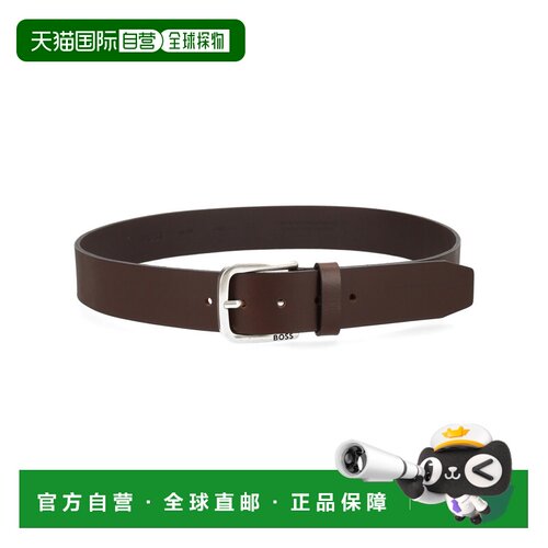 香港直邮BOSS 男士腰带 5049190310249611202 SS2026 棕色 CINTUR