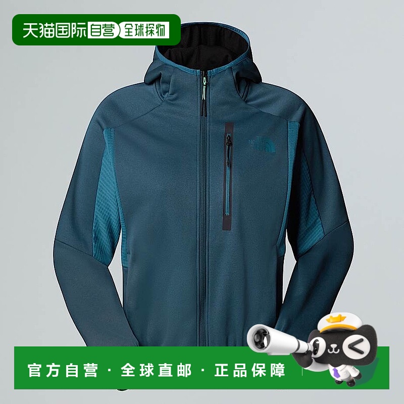 自营欧洲直邮北面 Mountain Athletics女士拉链连帽夹克 THE NORT