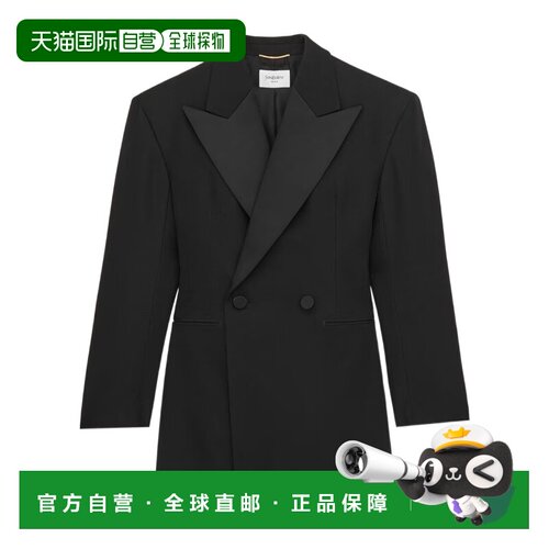 Saint Laurent 双排扣西装外套 A007S2Y5J40 【付后1h可退】