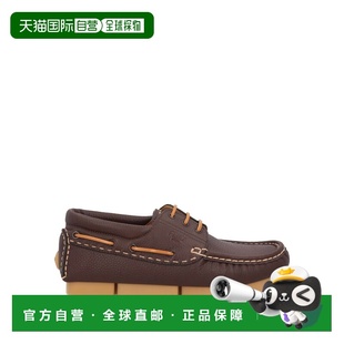 香港直邮Fendi 芬迪 男士 乐福鞋 brown棕色 舒适时尚男鞋船鞋