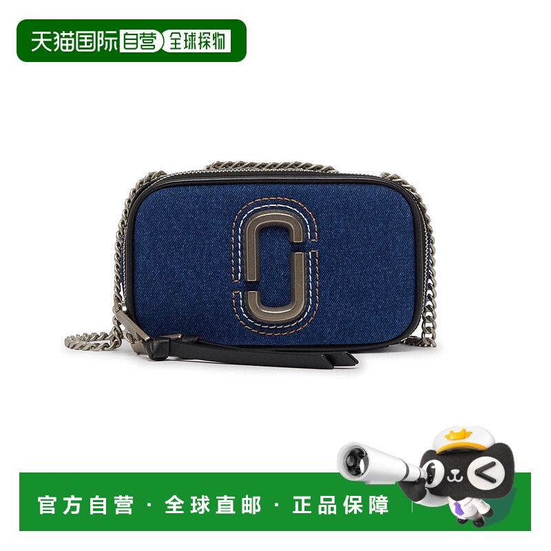 香港直邮Marc Jacobs 马克 雅可布 女士 The Snapshot Denim 相机