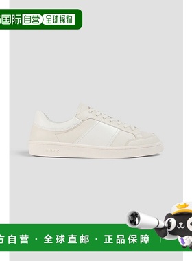 香港直邮Sandro 男士 皮质运动鞋 SHACH01052BLANC男鞋