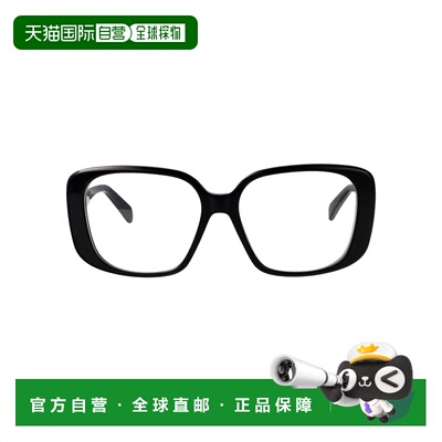 欧洲直邮CELINE 女士眼镜 CL50188I001 SS2026 黑【付后1h可退】