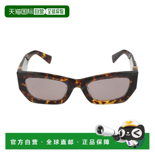 香港直邮MIU MIU 女士太阳镜 0MU09WS14L20I SS2026 棕色 0MU 09W