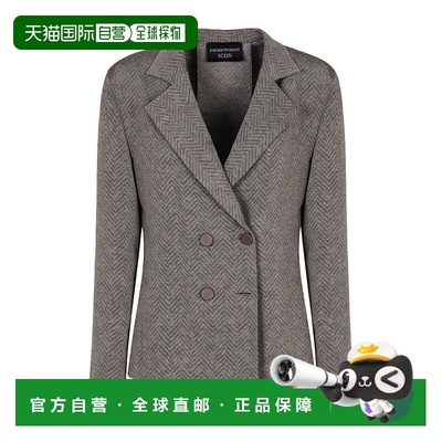 香港直邮Emporio Armani 翻领长袖西装外套 EW002239TE15783