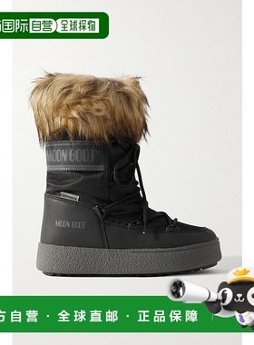 1h可退 香港直邮Moon Boot 月亮靴 女士 LTrack Monaco shell 人