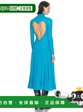 1h可退 香港直邮alaia 女士 心形连衣裙 9R2789J070B green绿色