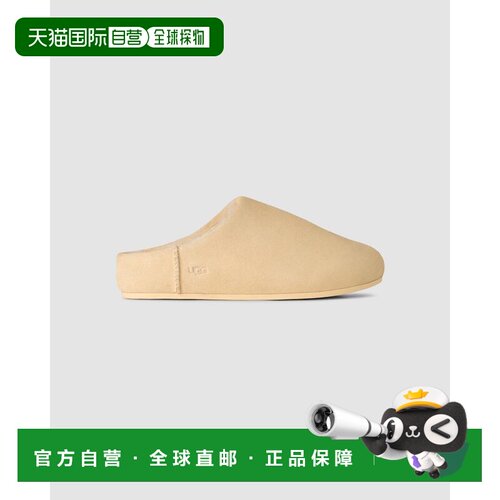 UGG Elea Slip-On 艾拉厚底懒人鞋皮鞋拖鞋半拖半拖鞋