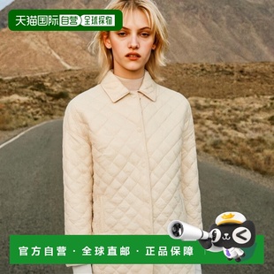 香港直邮Toteme 234WRTWOU085FB0007高端流行休闲 单排扣绗缝棉服