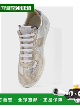 1h可退 香港直邮Maison Margiela 圆头低帮运动鞋 S39WS0130P7451