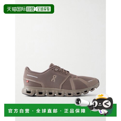 香港直邮On 男士 Cloud 6 橡胶边网纱直入式运动鞋 3MF1007478203
