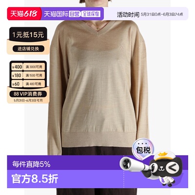 Polo Ralph Lauren拉夫劳伦羊毛V领毛衣春夏女款211A96230001
