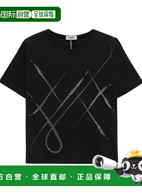 1h可退 香港直邮Herno 女士 圆领短袖T恤 JG000277D52009