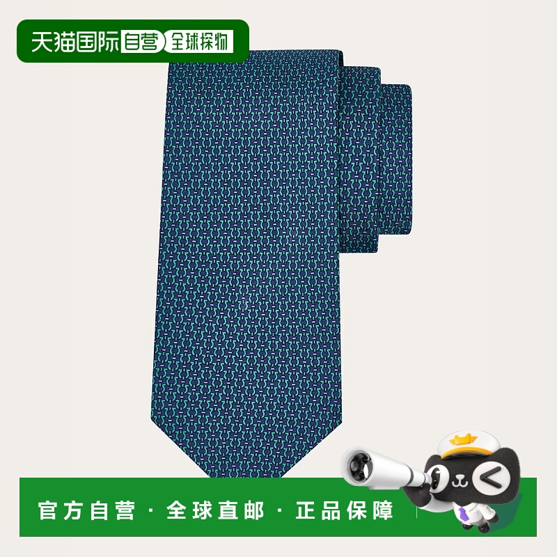 欧洲直邮菲拉格慕 25秋冬 351324 789050 男士 领带