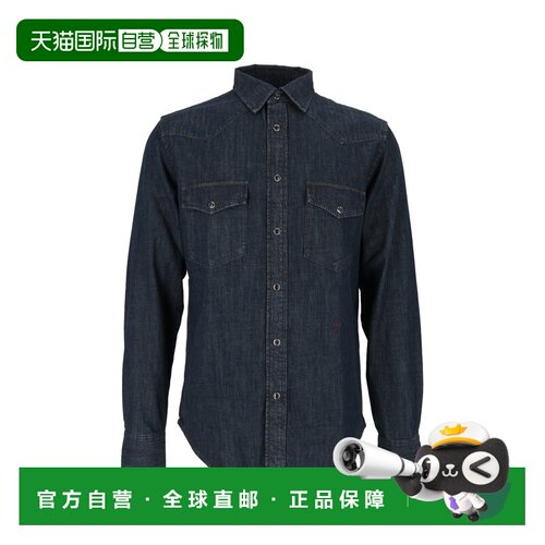 欧洲直邮JACOB COHEN 男士衬衫 JUMC0002026T9734【付后1h可退】