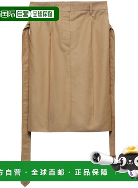 1h可退 香港直邮Prada 普拉达 女士 GONNE 半身裙 P185KK14ZG