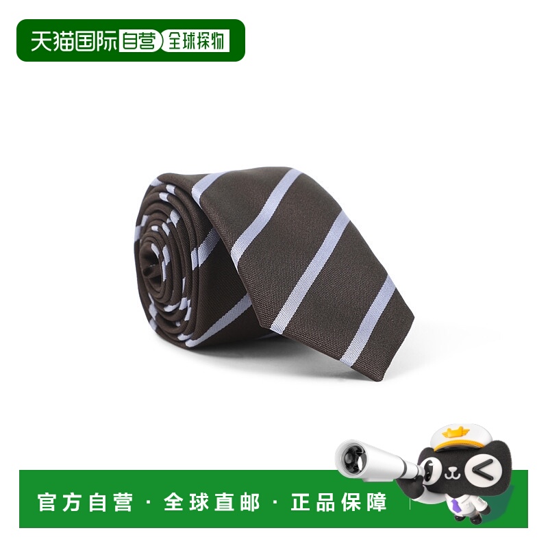 1h可退 香港直邮The Frankie Shop 女士 LENE 条纹领带 NTFS21170