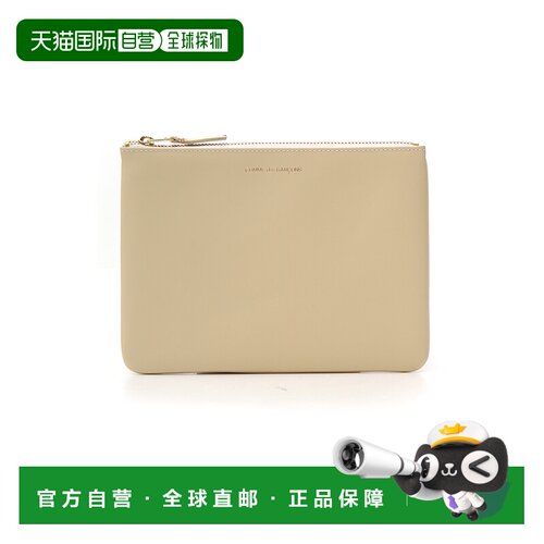 香港直邮COMME DES GARCONS 女士钱包 SA51003 AW2020 褐色