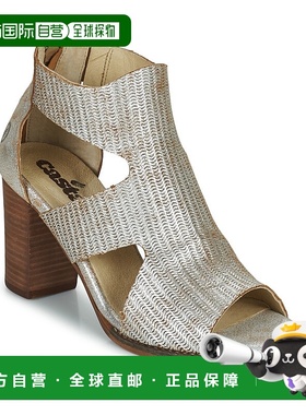 欧洲直邮Casta/卡斯达女士时装靴中跟潮流时尚透气百搭通勤女鞋