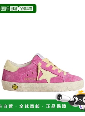 香港直邮Golden Goose Deluxe Brand 圆头休闲鞋 GJF00101.F00742