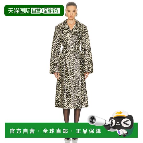 1h可退 香港直邮Jil Sander 吉尔 桑达 女士 风衣 J02SW0045J6008