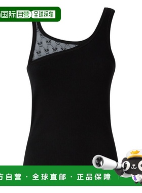 1h可退 香港直邮Pinko 品高 女士 CUPBOARD CANOTTA COSTINA 上衣