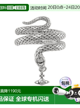 1h可退 香港直邮Vivienne Westwood Albane 戒指 6404018B复古