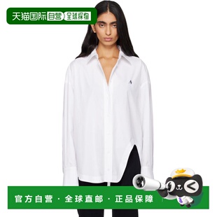 女士 Attico 香港直邮The 260WCH00004CC Diana 衬衫 白色 1h可退